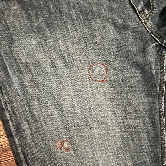 Diesel Men's Navy Jeans - Picture 2 of 5